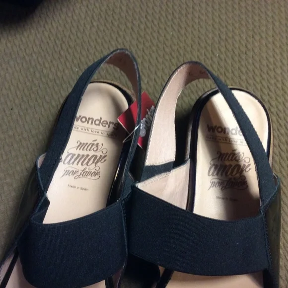 Wonders Womens Shoes Size 11 41 Made in Spain - Picture 3 of 8